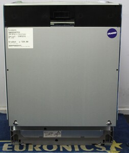Siemens SN85EX07CG Dishwashers Full Size - 312828